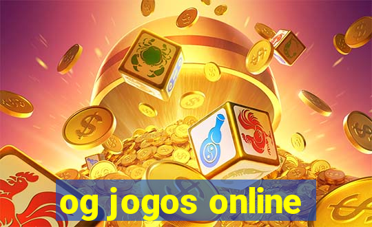 og jogos online